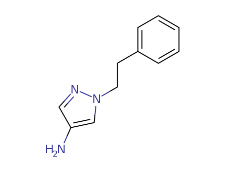 1-(2-phenylethyl)-1H-pyrazol-4-amine
