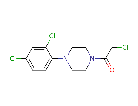 2-chloro-1-[4-(2,4-dichloro-phenyl)-piperazin-1-yl]-ethanone