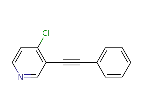 4-chloro-3-(2-phenylethynyl)pyridine