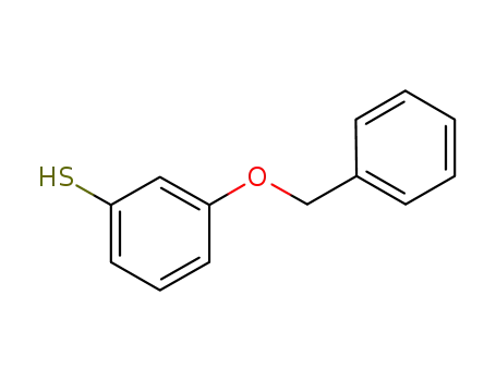 Molecular Structure of 431878-96-5 (3-(Phenylmethoxy)benzenethiol)