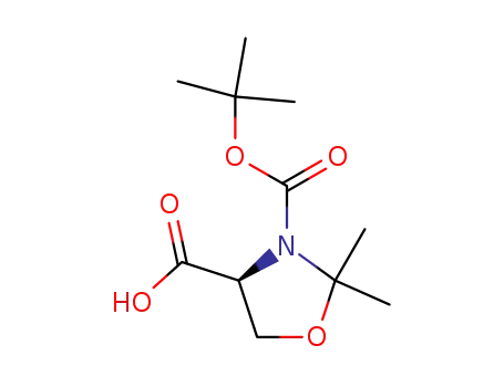 (S)-3-(Tert-butoxycarbonyl)-2,2-dimethyloxazolidine-4-carboxylic acid
