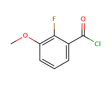 2-FLUORO-3-METHOXYBENZOYL CHLORIDE