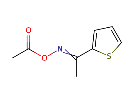 1‐(thiophen‐2‐yl)ethanone oxime acetate