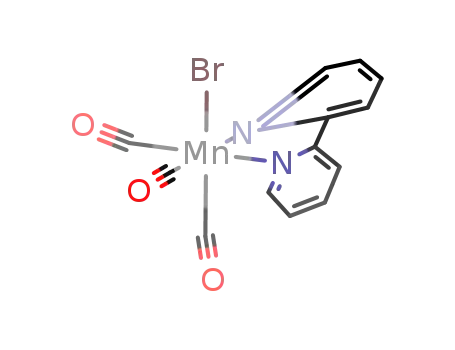 {MnBr(2,2'-bipyridyl)(CO<sub>3</sub>)3}