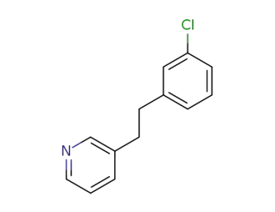 3-(3-클로로페닐에틸)피리딘