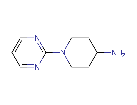 1-(2-Pyrimidinyl)-4-piperidinamine cas  412355-81-8