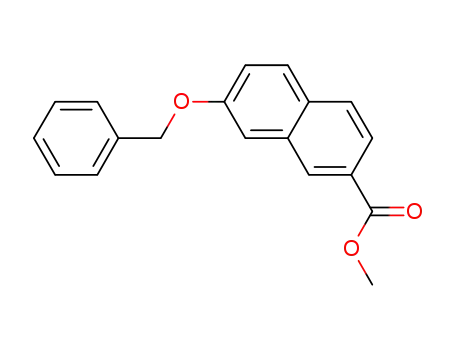 메틸 7-(벤질옥시)-2-나프토에이트
