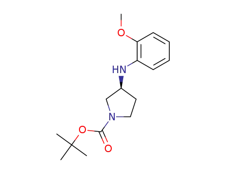 1,1-Dimethylethyl 3-[(2-methoxyphenyl)amino]-1-pyrrolidinecarboxylate