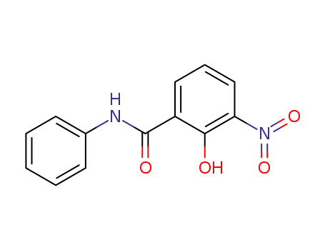 2-Nitro-6-phenylaminocarbonylphenol
