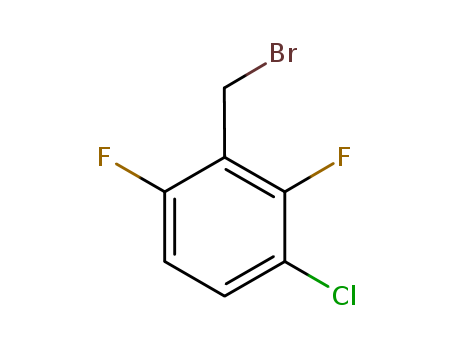 3-Chloro-2,6-difluorobenzyl bromide
