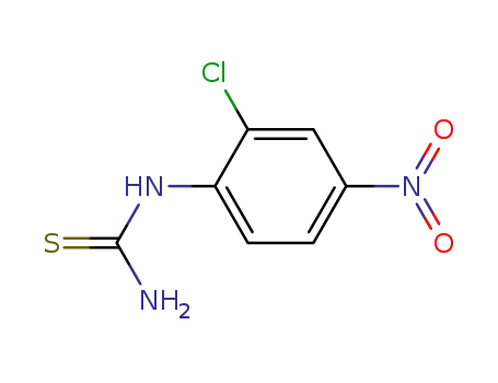 Molecular Structure of 103852-57-9 (Thiourea, (2-chloro-4-nitrophenyl)-)
