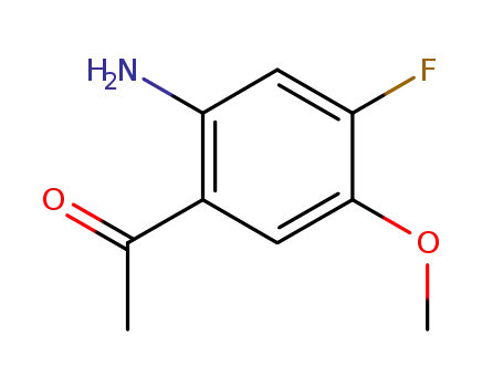 Ethanone,1-(2-amino-4-fluoro-5-methoxyphenyl)-
