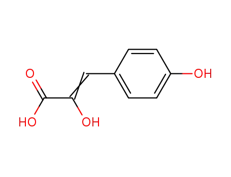 (2Z)-2-hydroxy-3-(4-hydroxyphenyl)prop-2-enoic acid