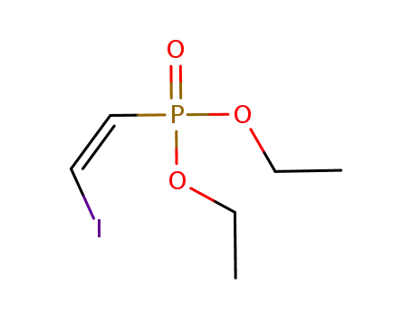 diethyl (Z)-2-iodovinylphosphonate