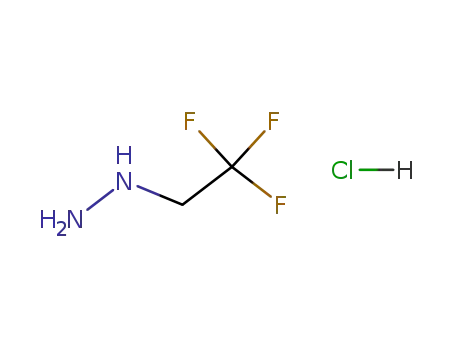 2-(2,2,2-trifluoroethyl)hydrazine hydrochloride
