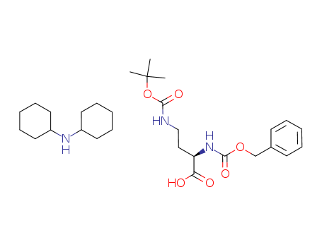 DicyclohexylaMine (R)-2-(((benzyloxy)carbonyl)aMino)-4-((tert-butoxycarbonyl)aMino)butanoate