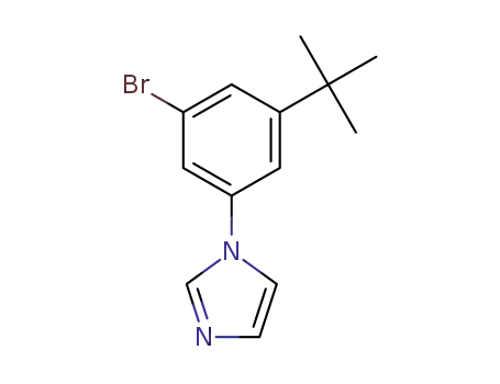 1-(3-bromo-5-(tert-butyl)phenyl)-1H-imidazole