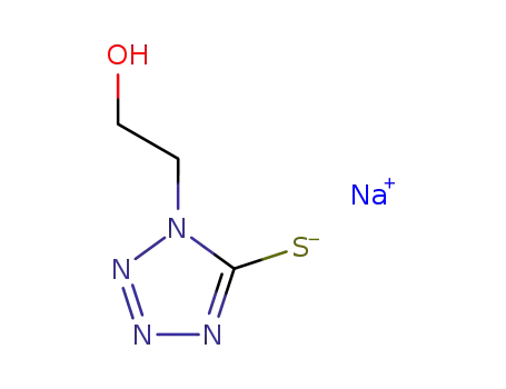 나트륨 1-(2-히드록시에틸)-1H-테트라졸-5-일티올레이트