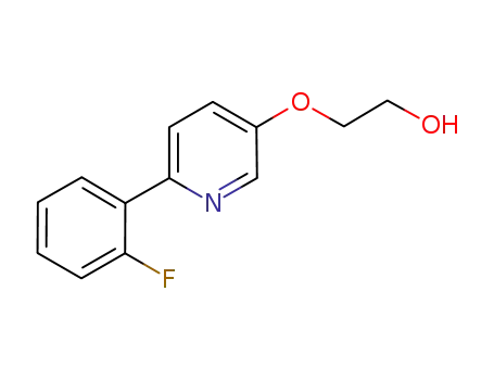 Ethanol, 2-[[6-(2-fluorophenyl)-3-pyridinyl]oxy]-