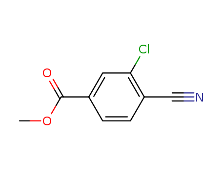 METHYL 3-CHLORO-4-CYANOBENZOATE  CAS NO.214759-66-7