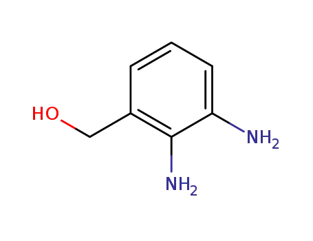 Molecular Structure of 273749-25-0 ((2,3-DIAMINOPHENYL)METHANOL)