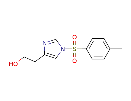 2-[1-(toluene-4-sulfonyl)-1H-imidazol-4-yl]-ethanol