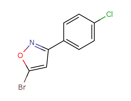 5-BROMO-3-(4-CHLOROPHENYL)ISOXAZOLE