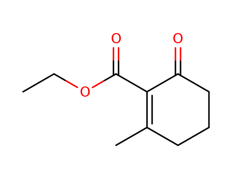 1-Cyclohexene-1-carboxylic acid, 2-methyl-6-oxo-, ethyl ester