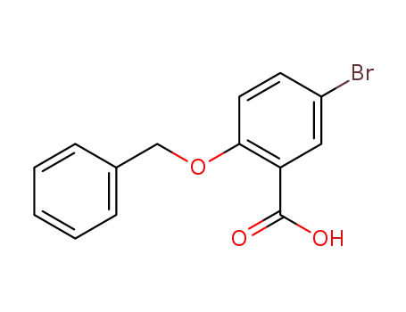2-(Benzyloxy)-5-bromobenzoic acid