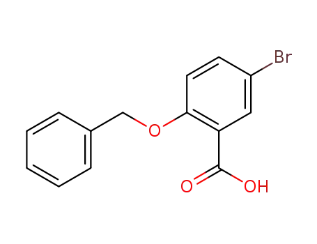 2-벤질록시-5-브로모-벤조산