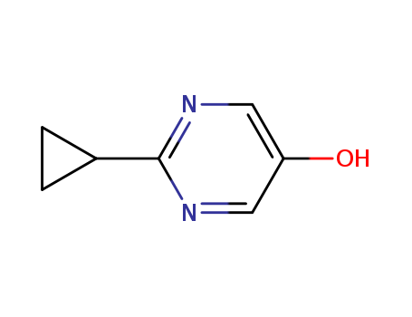 2-CYCLOPROPYL-PYRIMIDIN-5-OL