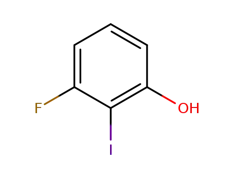 3-Fluoro-2-iodophenol