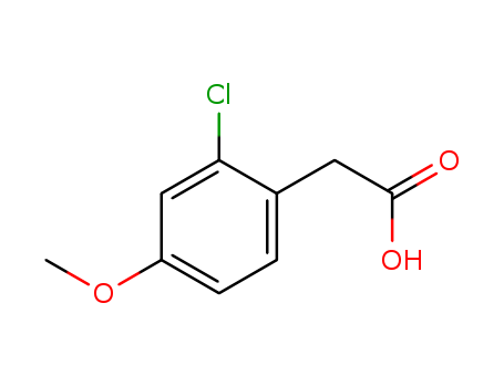 2-chloro-4-methoxyphenylacetic acid