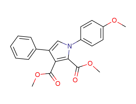 1-(4-methoxyphenyl)-4-phenyl-1H-pyrrole-2,3-dicarboxylic acid dimethyl ester