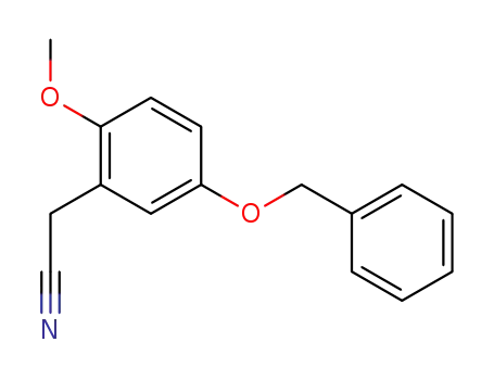 [5-(Benzyloxy)-2-methoxyphenyl]acetonitrile