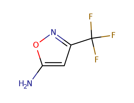 3-(Trifluoromethyl)-5-isoxazolamine 108655-63-6