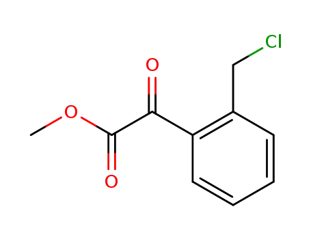 Methyl 2-(chloromethyl)-phenylglyoxylate