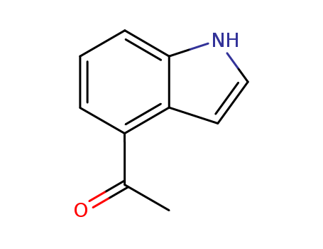 Ethanone, 1-(1H-indol-4-yl)- (9CI)