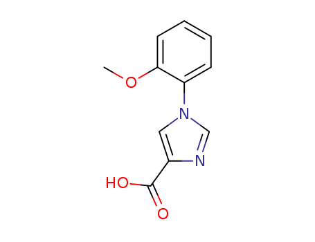 1-(2-methoxyphenyl)-1H-imidazole-4-carboxylic acid