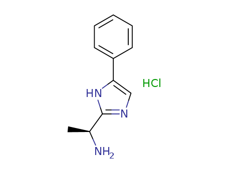 (alphaS)-alpha-Methyl-5-phenyl-1H-imidazole-2-methanaminehydrochloride(1:2)
