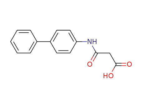 N-biphenyl-4-yl-malonamic acid