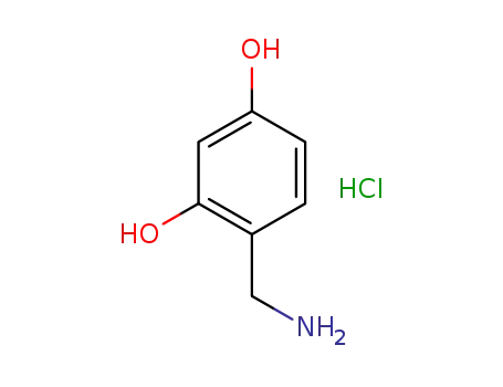 2,4-dihydroxy-benzylamine hydrochloride