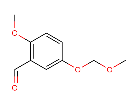 2-methoxy-5-(methoxymethoxy)benzaldehyde