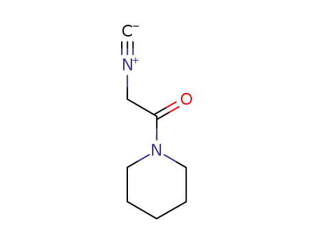 Molecular Structure of 67434-28-0 (N-PIPERIDINO-2-ISOCYANO-ACETAMIDE)