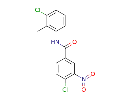 3-Nitro-4,3'-dichloro-2'-methylbenzanilide