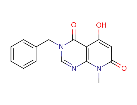 3-benzyl-5-hydroxy-8-methylpyrido[2,3-d]pyrimidine-4,7(3H,8H)-dione