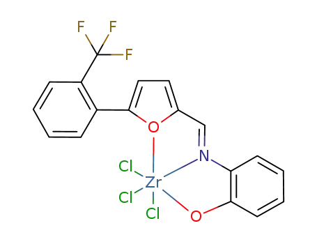 Molecular Structure of 1092795-65-7 (C<sub>18</sub>H<sub>11</sub>Cl<sub>3</sub>F<sub>3</sub>NO<sub>2</sub>Zr)