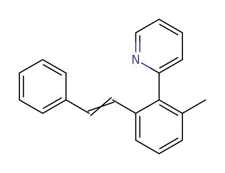 2-(2-methyl-6-styrylphenyl)-pyridine