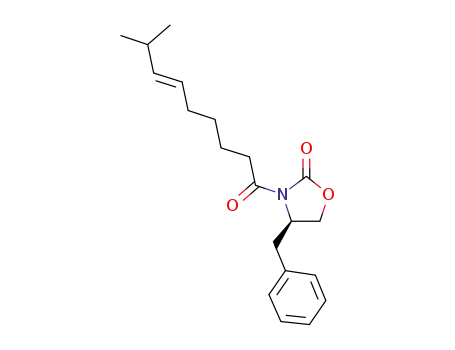 (R)-3-((E)-8-methylnon-6-enoyl)-4-benzyloxazolidin-2-one