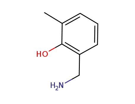 Molecular Structure of 40680-69-1 (2-HYDROXY-3-METHYLBENZYLAMINE)